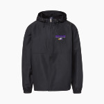 RED WING HIGH SCHOOL WINGERS <span class="pdp-name-mascot">RED WING WINGERS</span> MV Sport Men's Full Zip Windbreaker Front Thumbnail