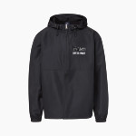 Zion Lutheran School Panthers MV Sport Men's Full Zip Windbreaker Front Thumbnail