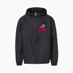 Bluefield University Sideline Store <span class="pdp-name-mascot">Bluefield University</span> MV Sport Men's Full Zip Windbreaker Front Thumbnail