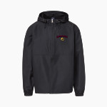Harnett Central Raiders <span class="pdp-name-mascot">Harnett Central Raiders</span> MV Sport Men's Full Zip Windbreaker Front Thumbnail