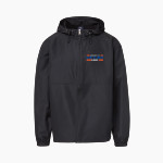 Whiteland Warriors <span class="pdp-name-mascot">Whiteland Warriors</span> MV Sport Men's Full Zip Windbreaker Front Thumbnail