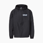 Princeton Montessori School <span class="pdp-name-mascot">Princeton Montessori Deer</span> MV Sport Men's Full Zip Windbreaker Front Thumbnail