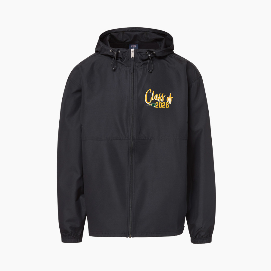 PATRICK HENRY HIGH SCHOOL PATRIOTS <span class="pdp-name-mascot">PATRICK HENRY PATRIOTS</span> MV Sport Men's Full Zip Windbreaker