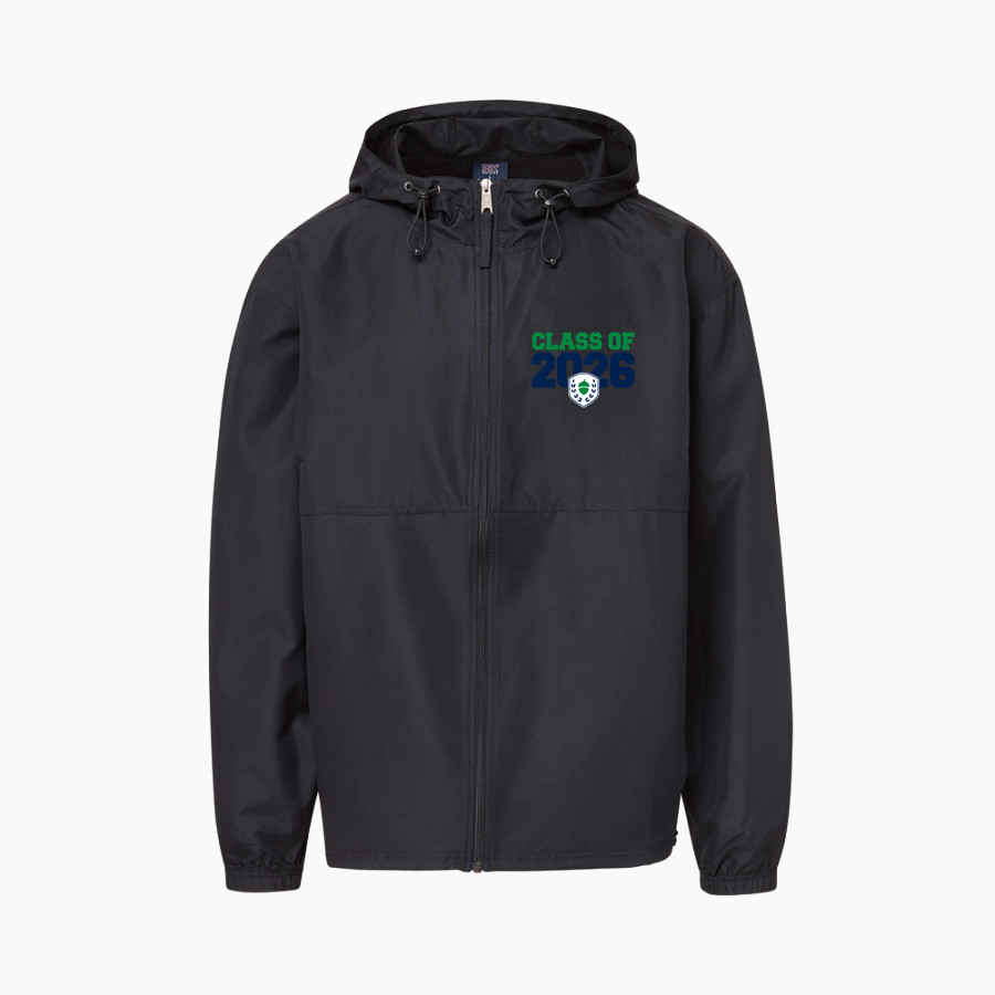 Great Oaks Academy Great Oaks Academy <span class="pdp-name-mascot">Great Oaks Academy</span> MV Sport Men's Full Zip Windbreaker