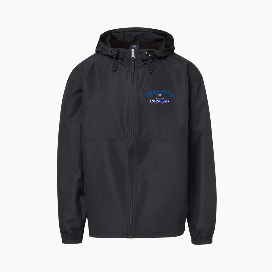 UW-Platteville PIONEERS ONLINE STORE <span class="pdp-name-mascot">UW-Platteville Pioneers</span> MV Sport Men's Full Zip Windbreaker