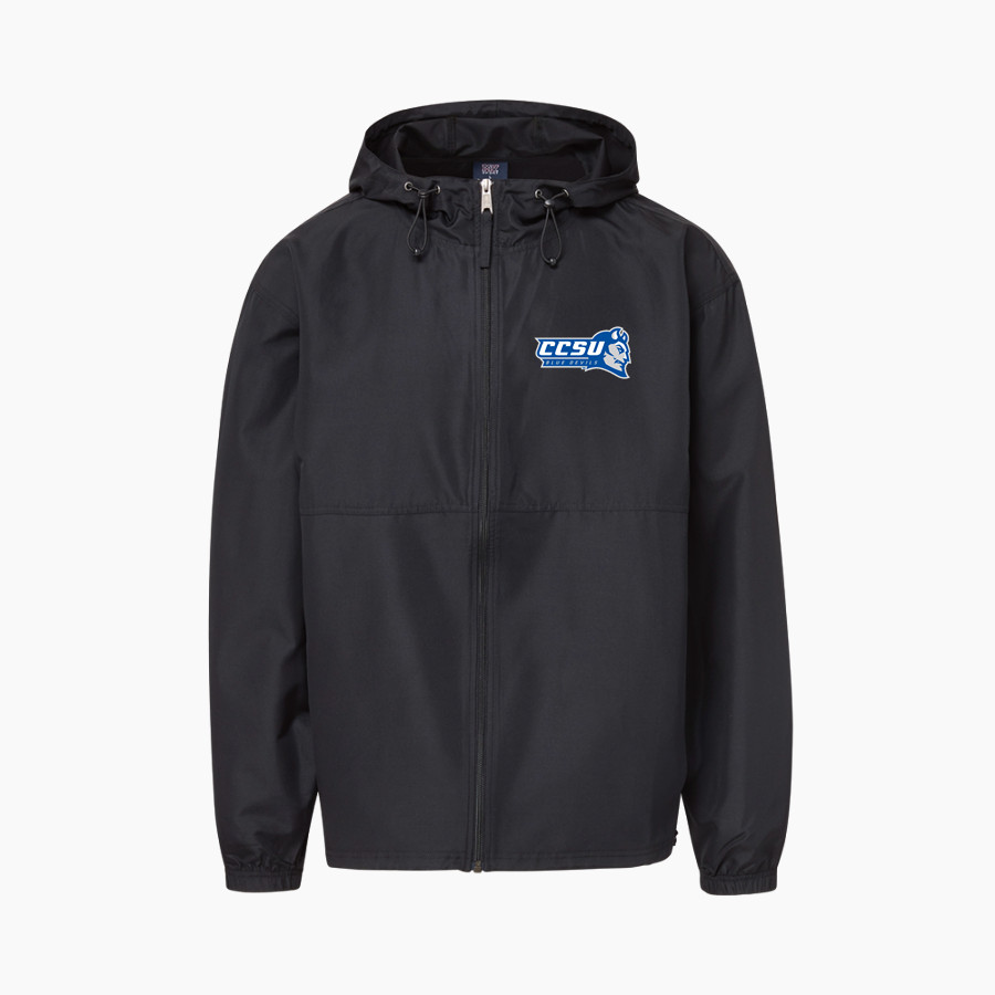 CCSU Blue Devils <span class="pdp-name-mascot">CCSU Blue Devils</span> MV Sport Men's Full Zip Windbreaker