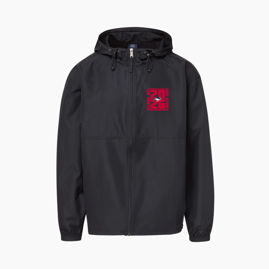Model Secondary School for the Deaf Eagles <span class="pdp-name-mascot">Laurent Clerc Eagles</span> MV Sport Men's Full Zip Windbreaker