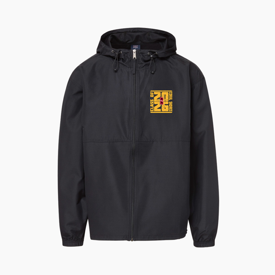 Coral Shores Hurricanes <span class="pdp-name-mascot">Coral Shores Hurricanes</span> MV Sport Men's Full Zip Windbreaker