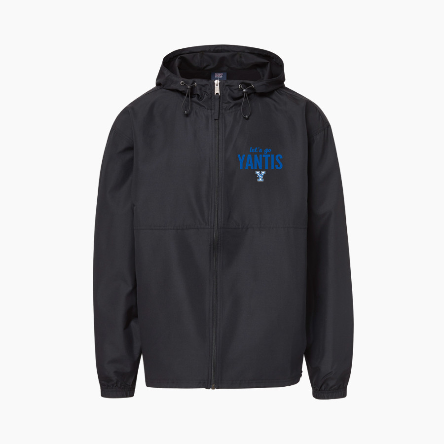 YANTIS HIGH SCHOOL OWLS <span class="pdp-name-mascot">YANTIS OWLS</span> MV Sport Men's Full Zip Windbreaker