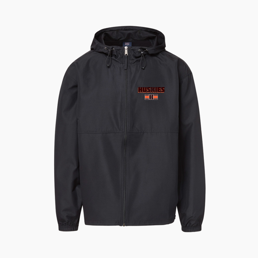 JOHN HERSEY HIGH SCHOOL HUSKIES <span class="pdp-name-mascot">JOHN HERSEY HUSKIES</span> MV Sport Men's Full Zip Windbreaker