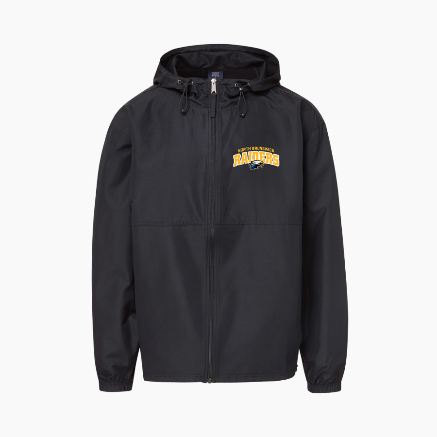 North Brunswick Raiders <span class="pdp-name-mascot">North Brunswick Raiders</span> MV Sport Men's Full Zip Windbreaker