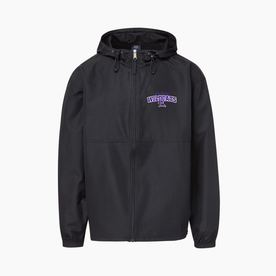 ELGIN HIGH SCHOOL WILDCATS <span class="pdp-name-mascot">ELGIN WILDCATS</span> MV Sport Men's Full Zip Windbreaker