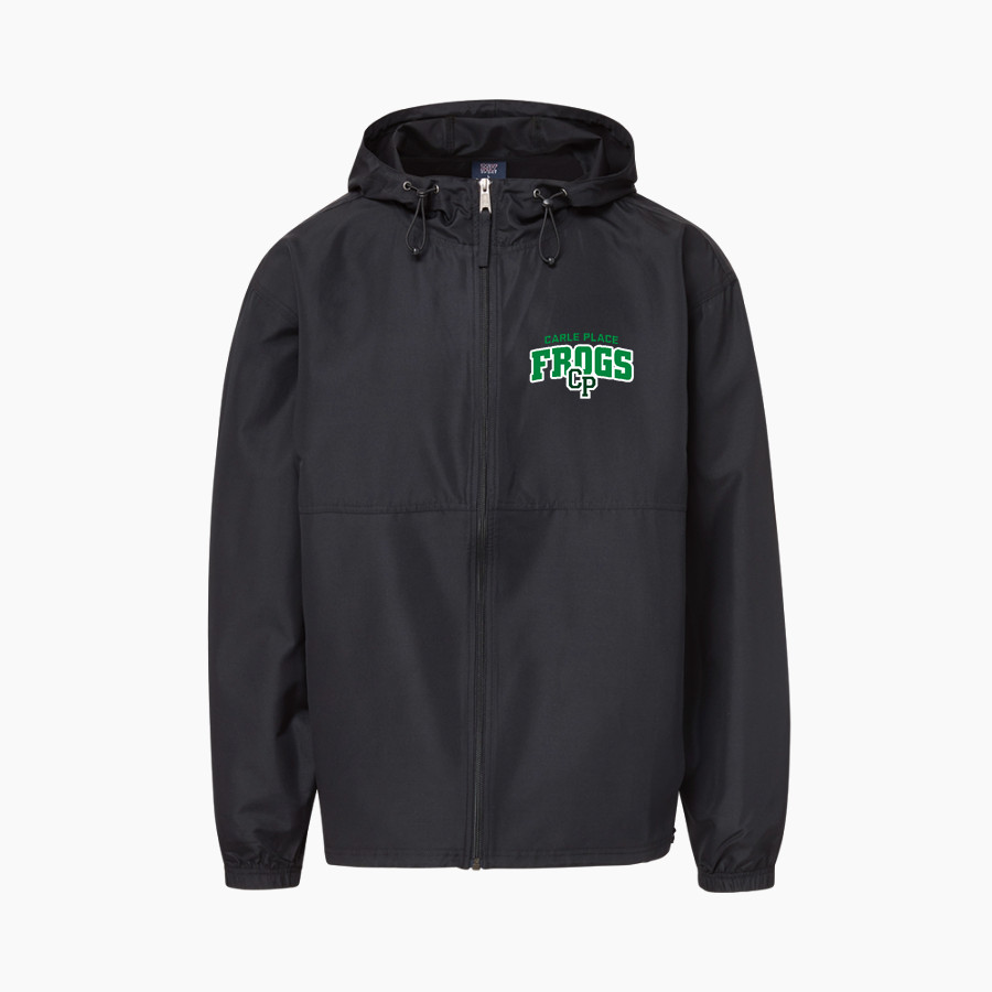 THE HOP SHOP FROGS MV Sport Men's Full Zip Windbreaker