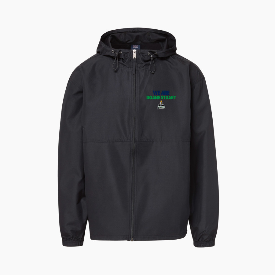 Doane Stuart Thunderchickens Thunderchickens <span class="pdp-name-mascot">Doane Stuart Thunderchickens</span> MV Sport Men's Full Zip Windbreaker