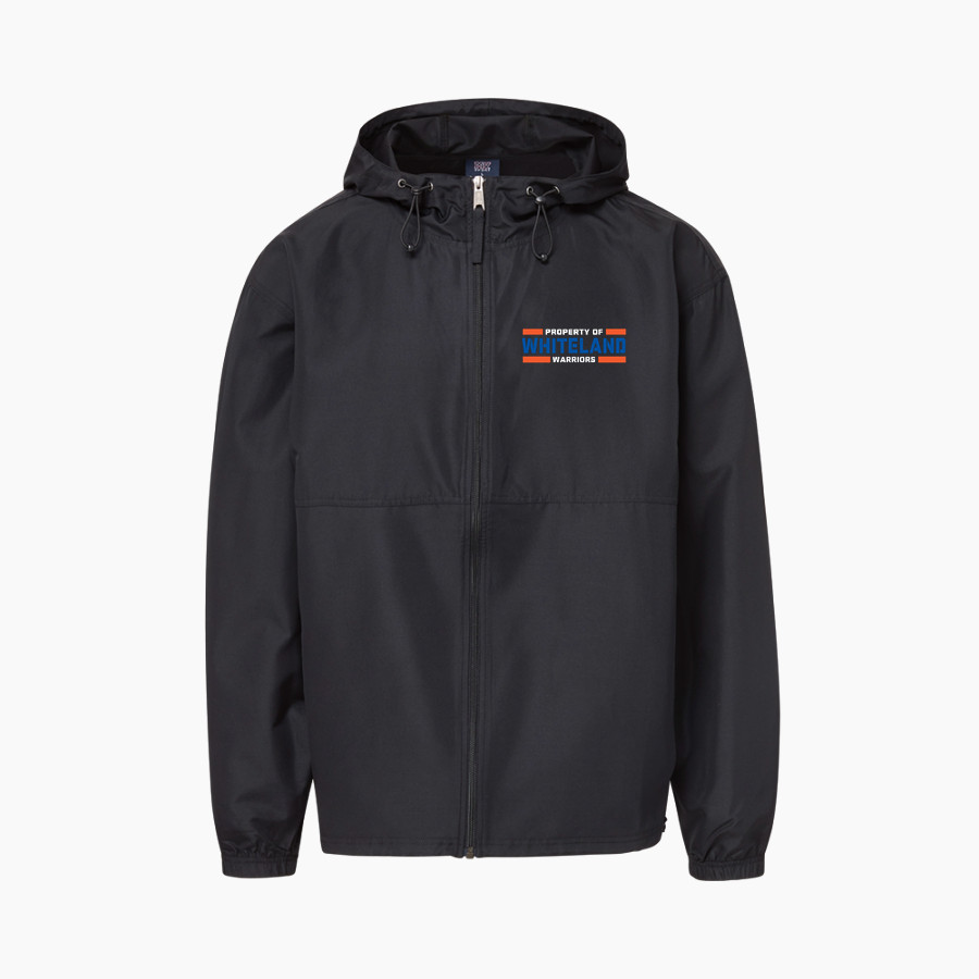 Whiteland Warriors <span class="pdp-name-mascot">Whiteland Warriors</span> MV Sport Men's Full Zip Windbreaker