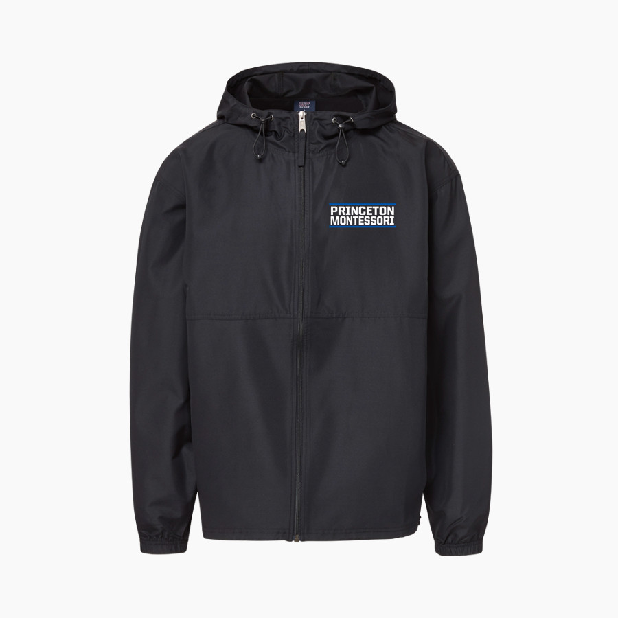Princeton Montessori School <span class="pdp-name-mascot">Princeton Montessori Deer</span> MV Sport Men's Full Zip Windbreaker