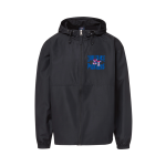 ZANE TRACE HIGH SCHOOL PIONEERS <span class="pdp-name-mascot">ZANE TRACE PIONEERS</span> MV Sport Men's Full Zip Windbreaker Front Thumbnail