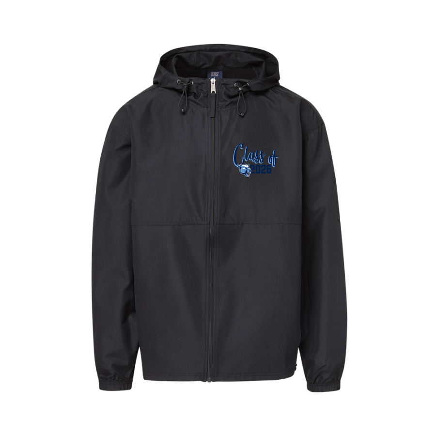 O'Keeffe Cougars <span class="pdp-name-mascot">O'Keeffe Elementary School Cougars</span> MV Sport Men's Full Zip Windbreaker