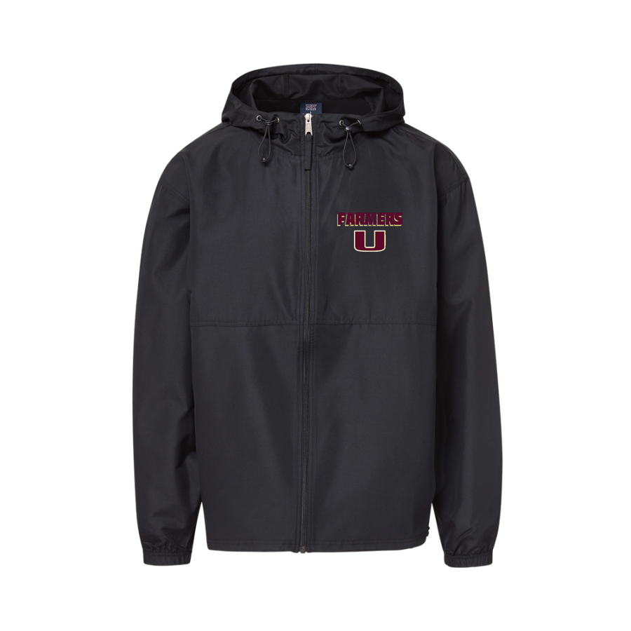 UNION HIGH SCHOOL FARMERS <span class="pdp-name-mascot">UNION FARMERS</span> MV Sport Men's Full Zip Windbreaker