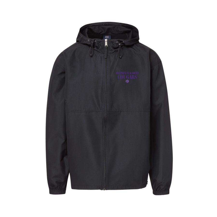 Josephinum Academy of the Sacred Heart <span class="pdp-name-mascot">Josephinum Academy Cougars</span> MV Sport Men's Full Zip Windbreaker
