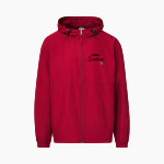 SOMERSET HIGH SCHOOL SPARTANS <span class="pdp-name-mascot">SOMERSET SPARTANS</span> MV Sport Men's Full Zip Windbreaker Front Thumbnail
