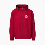 WAKEFIELD HIGH SCHOOL WARRIORS <span class="pdp-name-mascot">WAKEFIELD WARRIORS</span> MV Sport Men's Full Zip Windbreaker Front Thumbnail