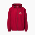 Church & School of St. Peter <span class="pdp-name-mascot">n/a</span> MV Sport Men's Full Zip Windbreaker Front Thumbnail