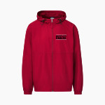 Wheeler Eagles <span class="pdp-name-mascot">Wheeler Eagles</span> MV Sport Men's Full Zip Windbreaker Front Thumbnail