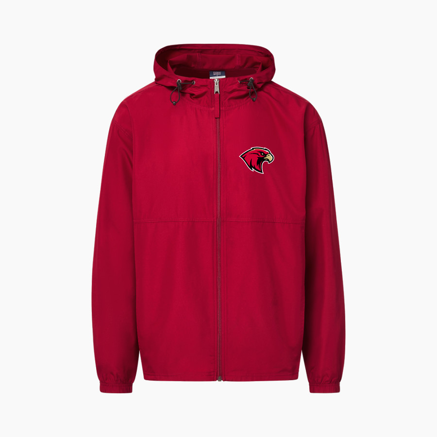 ATHENS HIGH SCHOOL RED HAWKS <span class="pdp-name-mascot">ATHENS RED HAWKS</span> MV Sport Men's Full Zip Windbreaker