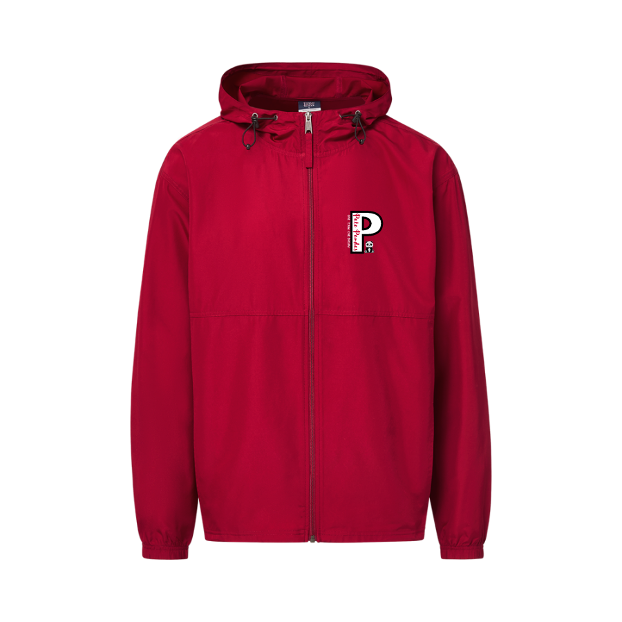 Pate Pandas <span class="pdp-name-mascot">Pate Elementary School Pandas</span> MV Sport Men's Full Zip Windbreaker
