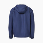 Carroll Rebels MV Sport Men's Full Zip Windbreaker Back Thumbnail