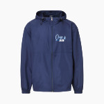 Santa Monica Corsairs <span class="pdp-name-mascot">Santa Monica College Corsairs</span> MV Sport Men's Full Zip Windbreaker Front Thumbnail
