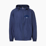 Marietta Blue Devils <span class="pdp-name-mascot">Marietta Blue Devils</span> MV Sport Men's Full Zip Windbreaker Front Thumbnail