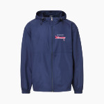 Frontier Academy Wolverines <span class="pdp-name-mascot">Frontier Academy Wolverines</span> MV Sport Men's Full Zip Windbreaker Front Thumbnail