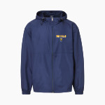 Warner Royals <span class="pdp-name-mascot">Warner Royals</span> MV Sport Men's Full Zip Windbreaker Front Thumbnail