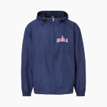 Carroll Rebels MV Sport Men's Full Zip Windbreaker Front Thumbnail