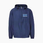 Mercy High School Burlingame <span class="pdp-name-mascot">Mercy Crusaders</span> MV Sport Men's Full Zip Windbreaker Front Thumbnail