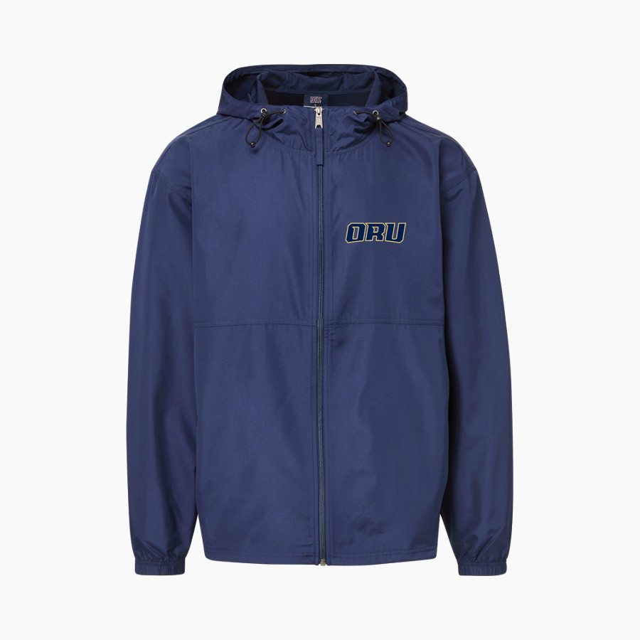 Oral Roberts Golden Eagles <span class="pdp-name-mascot">Oral Roberts Golden Eagles</span> MV Sport Men's Full Zip Windbreaker