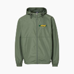 Northern Michigan Wildcats <span class="pdp-name-mascot">Northern Michigan Wildcats</span> MV Sport Men's Full Zip Windbreaker Front Thumbnail