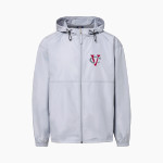 Vassar Brewers <span class="pdp-name-mascot">Vassar College Brewers</span> MV Sport Men's Full Zip Windbreaker Front Thumbnail
