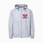 Milton Eagles <span class="pdp-name-mascot">Milton Eagles</span> MV Sport Men's Full Zip Windbreaker Front Thumbnail