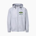 PREBLE HIGH SCHOOL HORNETS MV Sport Men's Full Zip Windbreaker Front Thumbnail