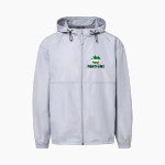 Fortune Academy Mighty Oaks online store MV Sport Men's Full Zip Windbreaker Front Thumbnail