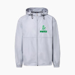 MORIARTY HIGH SCHOOL PINTOS MV Sport Men's Full Zip Windbreaker Front Thumbnail