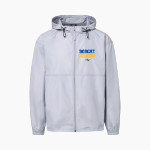 BACON ACADEMY BOBCATS <span class="pdp-name-mascot">BACON ACADEMY BOBCATS</span> MV Sport Men's Full Zip Windbreaker Front Thumbnail