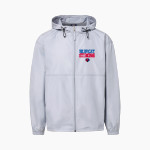 DGSG Bearcats <span class="pdp-name-mascot">Geyser Wranglers</span> MV Sport Men's Full Zip Windbreaker Front Thumbnail