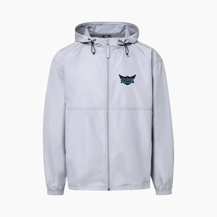 Irvington Community Schools Online Store <span class="pdp-name-mascot">Irvington Community Schools Ravens</span> MV Sport Men's Full Zip Windbreaker