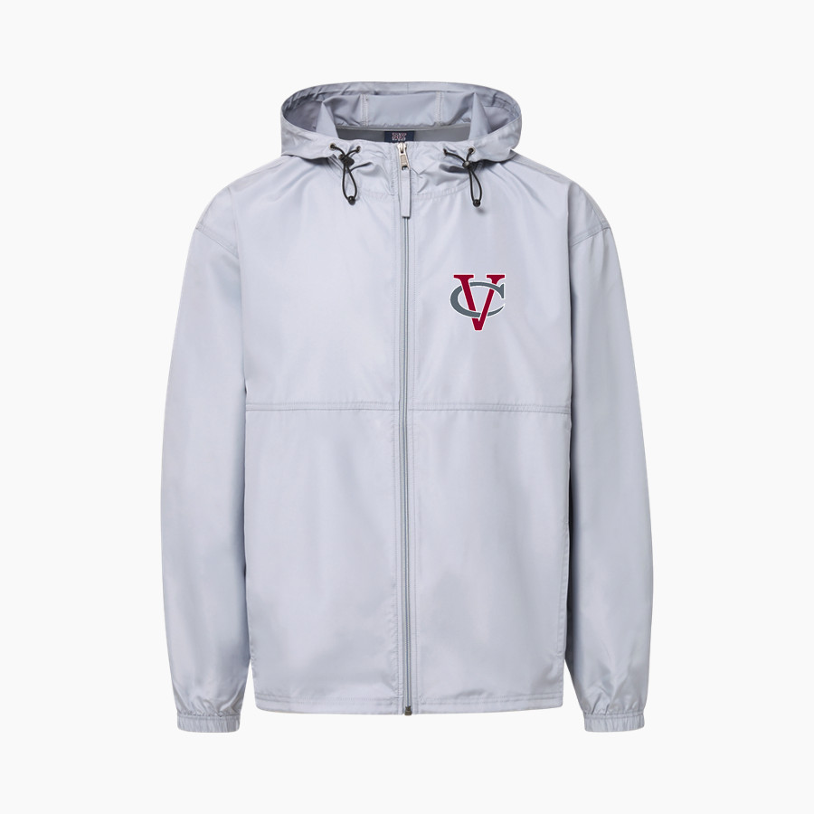 Vassar Brewers <span class="pdp-name-mascot">Vassar College Brewers</span> MV Sport Men's Full Zip Windbreaker