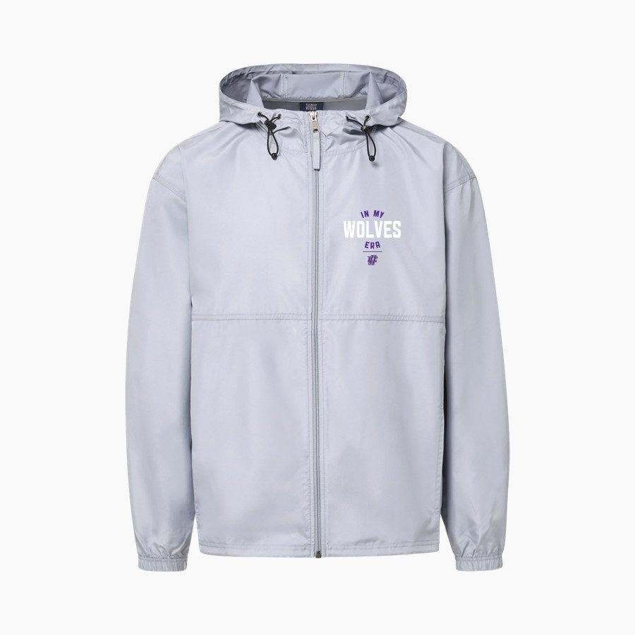 JJC Wolves <span class="pdp-name-mascot">JJC Wolves</span> MV Sport Men's Full Zip Windbreaker