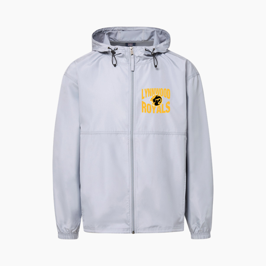 LYNNWOOD HIGH SCHOOL ROYALS <span class="pdp-name-mascot">LYNNWOOD ROYALS</span> MV Sport Men's Full Zip Windbreaker